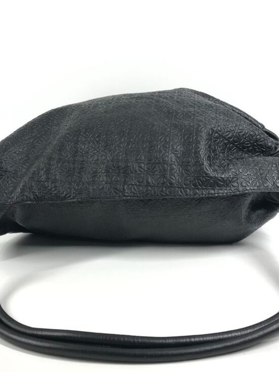 Loewe Backpack Anagram Yago All Over Pattern Leather Black main image 6